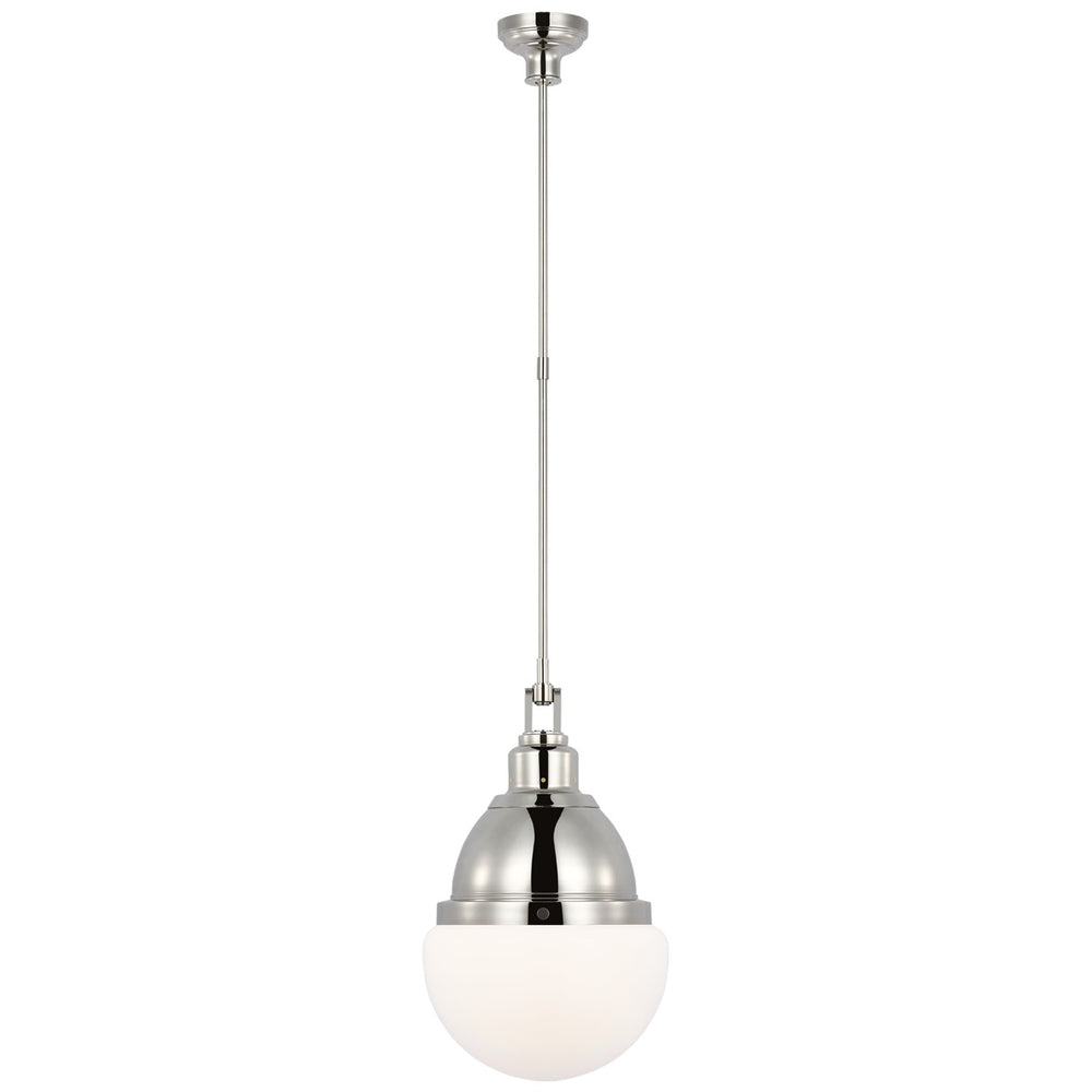 Visual Comfort Signature Canada - LED Pendant - Bernard - Polished Nickel- Union Lighting Luminaires Decor