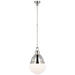Visual Comfort Signature Canada - LED Pendant - Bernard - Polished Nickel- Union Lighting Luminaires Decor