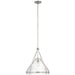 Visual Comfort Signature Canada - LED Pendant - Wren - Polished Nickel- Union Lighting Luminaires Decor