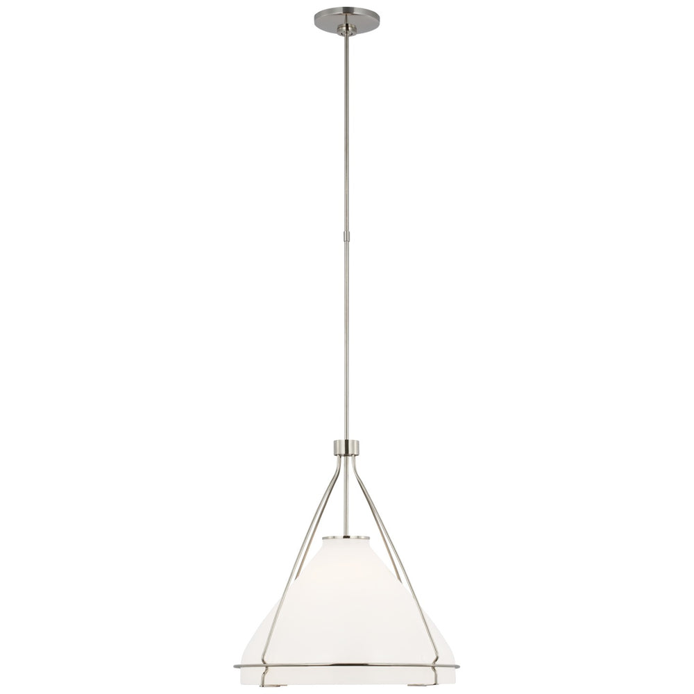 Visual Comfort Signature Canada - LED Pendant - Wren - Polished Nickel- Union Lighting Luminaires Decor