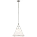 Visual Comfort Signature Canada - LED Pendant - Wren - Polished Nickel- Union Lighting Luminaires Decor