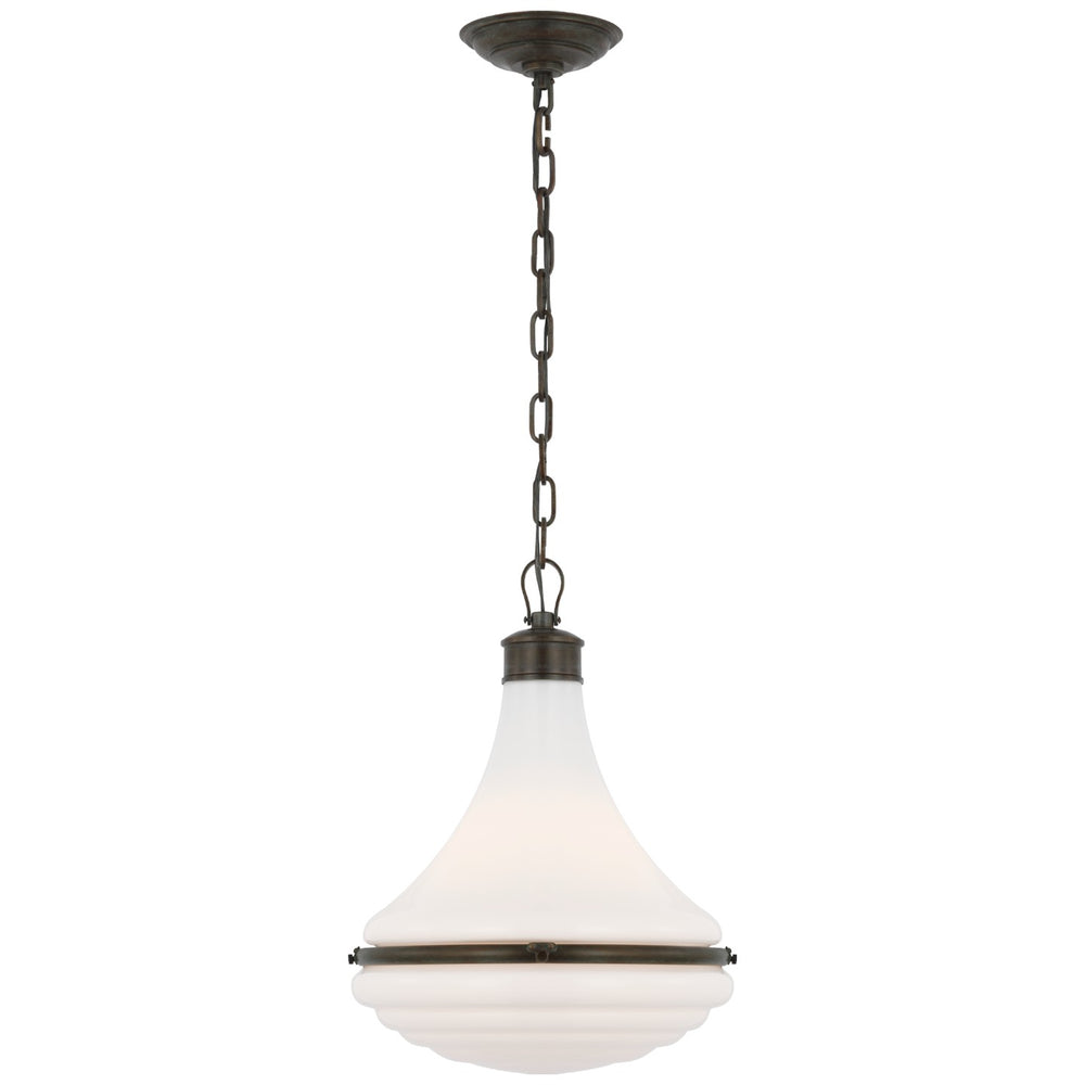 Visual Comfort Signature Canada - LED Pendant - Wesley - Bronze- Union Lighting Luminaires Decor