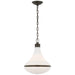 Visual Comfort Signature Canada - LED Pendant - Wesley - Bronze- Union Lighting Luminaires Decor