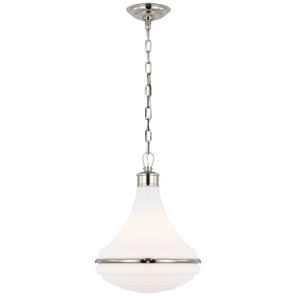 Visual Comfort Signature Canada - LED Pendant - Wesley - Polished Nickel- Union Lighting Luminaires Decor