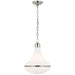 Visual Comfort Signature Canada - LED Pendant - Wesley - Polished Nickel- Union Lighting Luminaires Decor