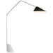 Visual Comfort Signature Canada - LED Floor Lamp - Lorna - Polished Nickel- Union Lighting Luminaires Decor