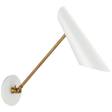 Visual Comfort Signature Canada - LED Wall Sconce - Franca - Hand-Rubbed Antique Brass- Union Lighting Luminaires Decor