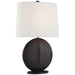 Visual Comfort Signature Canada - LED Table Lamp - Mariza - Carbon Black- Union Lighting Luminaires Decor