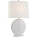 Visual Comfort Signature Canada - LED Table Lamp - Mariza - White- Union Lighting Luminaires Decor