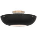 Visual Comfort Signature Canada - LED Flush Mount - Valencia - Polished Nickel- Union Lighting Luminaires Decor
