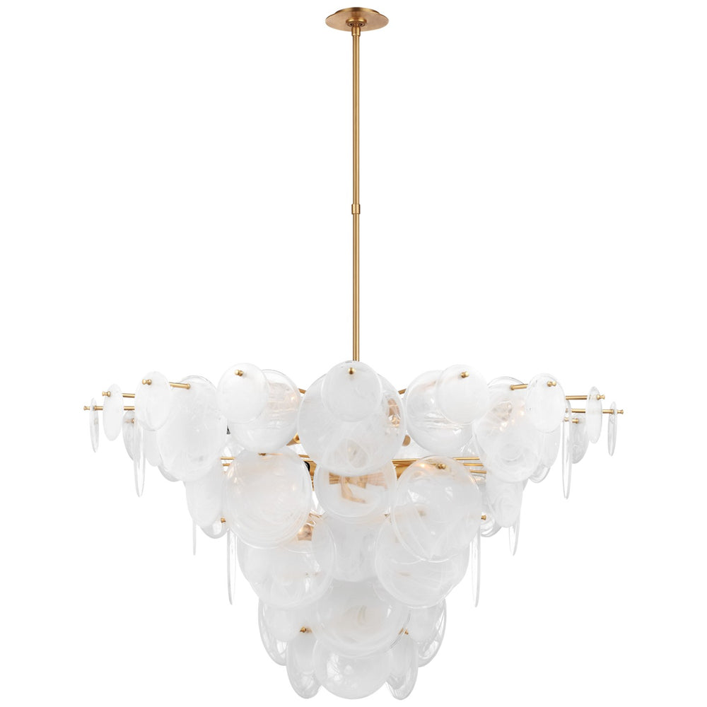 Visual Comfort Signature Canada - LED Chandelier - Loire - Gild- Union Lighting Luminaires Decor