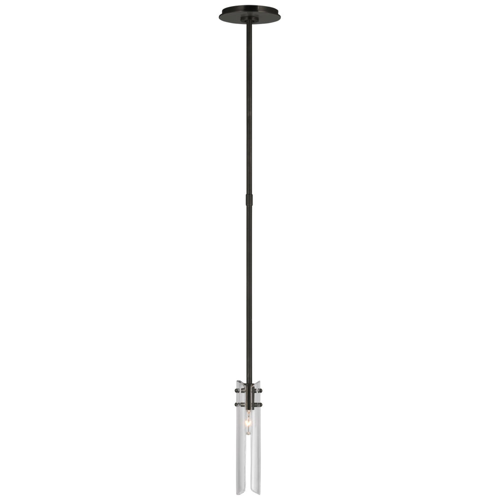 Visual Comfort Signature Canada - LED Pendant - Casoria - Bronze- Union Lighting Luminaires Decor