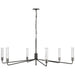Visual Comfort Signature Canada - LED Chandelier - Casoria - Bronze- Union Lighting Luminaires Decor