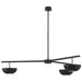 Visual Comfort Signature Canada - LED Chandelier - Valencia - Bronze- Union Lighting Luminaires Decor