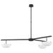 Visual Comfort Signature Canada - LED Chandelier - Valencia - Bronze- Union Lighting Luminaires Decor
