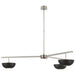 Visual Comfort Signature Canada - LED Chandelier - Valencia - Polished Nickel- Union Lighting Luminaires Decor