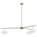 Visual Comfort Signature Canada - LED Chandelier - Valencia - Polished Nickel- Union Lighting Luminaires Decor
