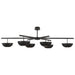 Visual Comfort Signature Canada - LED Chandelier - Valencia - Bronze- Union Lighting Luminaires Decor