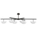 Visual Comfort Signature Canada - LED Chandelier - Valencia - Bronze- Union Lighting Luminaires Decor