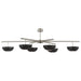 Visual Comfort Signature Canada - LED Chandelier - Valencia - Polished Nickel- Union Lighting Luminaires Decor