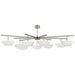Visual Comfort Signature Canada - LED Chandelier - Valencia - Polished Nickel- Union Lighting Luminaires Decor