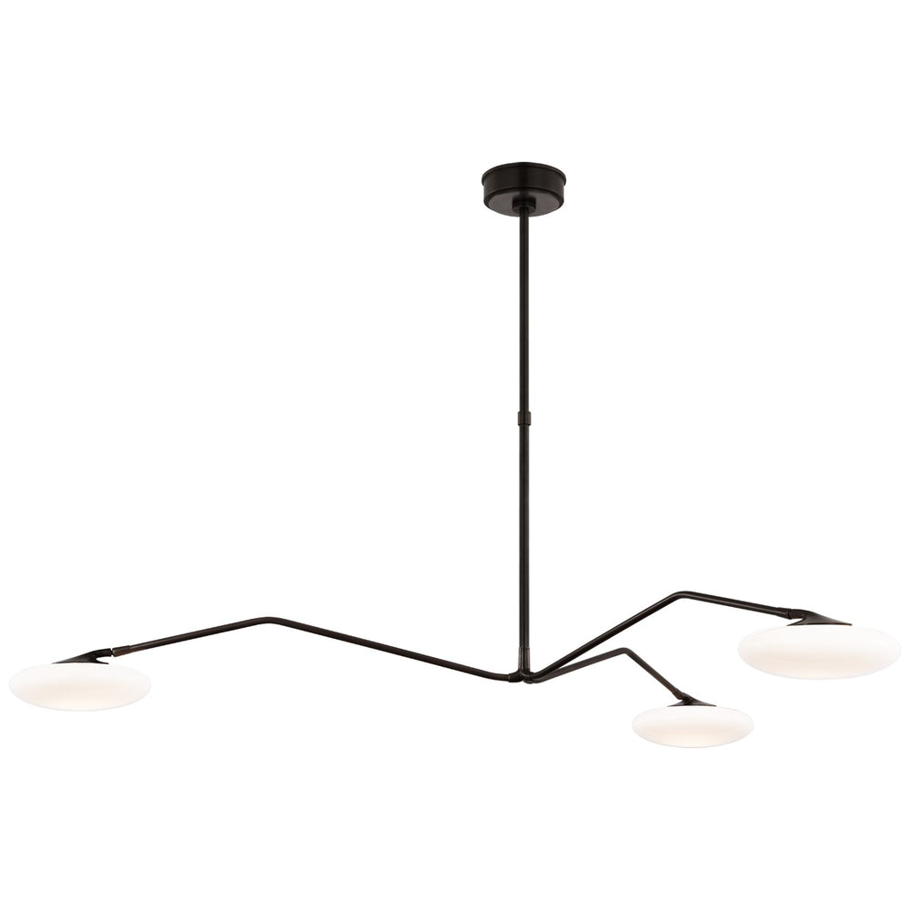Visual Comfort Signature Canada - LED Chandelier - Brindille - Gun Metal- Union Lighting Luminaires Decor