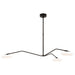 Visual Comfort Signature Canada - LED Chandelier - Brindille - Gun Metal- Union Lighting Luminaires Decor