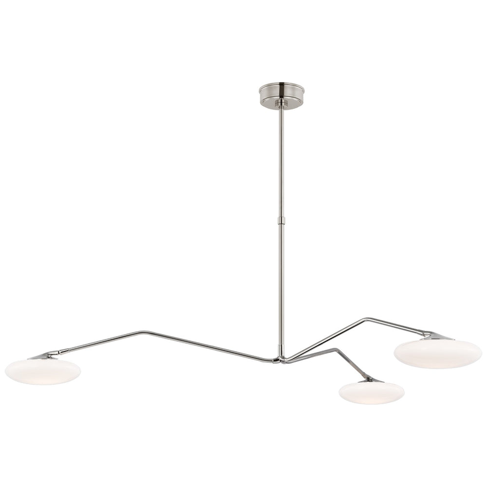 Visual Comfort Signature Canada - LED Chandelier - Brindille - Polished Nickel- Union Lighting Luminaires Decor