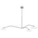 Visual Comfort Signature Canada - LED Chandelier - Brindille - Polished Nickel- Union Lighting Luminaires Decor