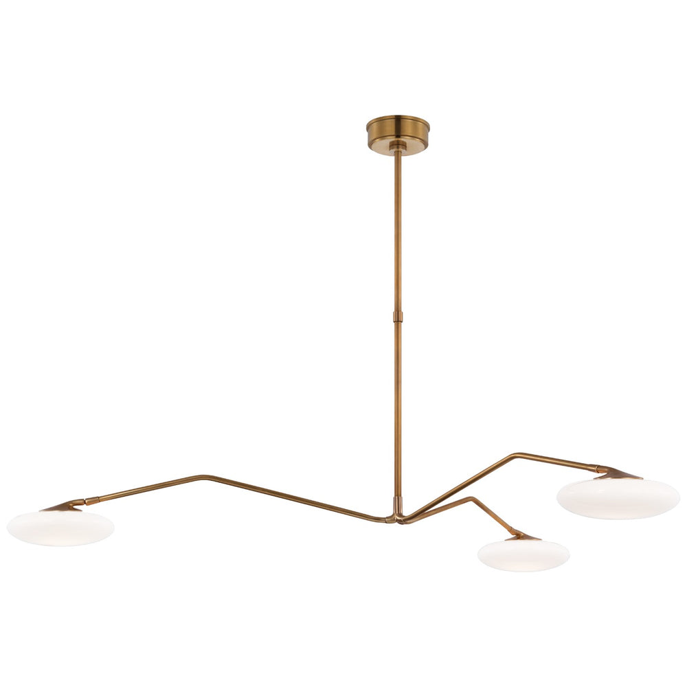 Visual Comfort Signature Canada - LED Chandelier - Brindille - Soft Brass- Union Lighting Luminaires Decor