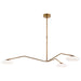 Visual Comfort Signature Canada - LED Chandelier - Brindille - Soft Brass- Union Lighting Luminaires Decor