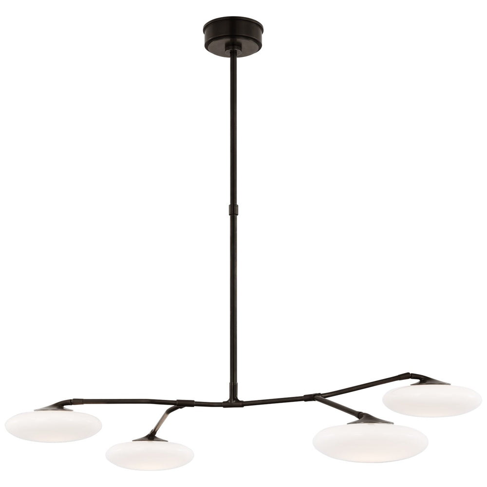 Visual Comfort Signature Canada - LED Chandelier - Brindille - Gun Metal- Union Lighting Luminaires Decor