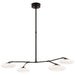 Visual Comfort Signature Canada - LED Chandelier - Brindille - Gun Metal- Union Lighting Luminaires Decor