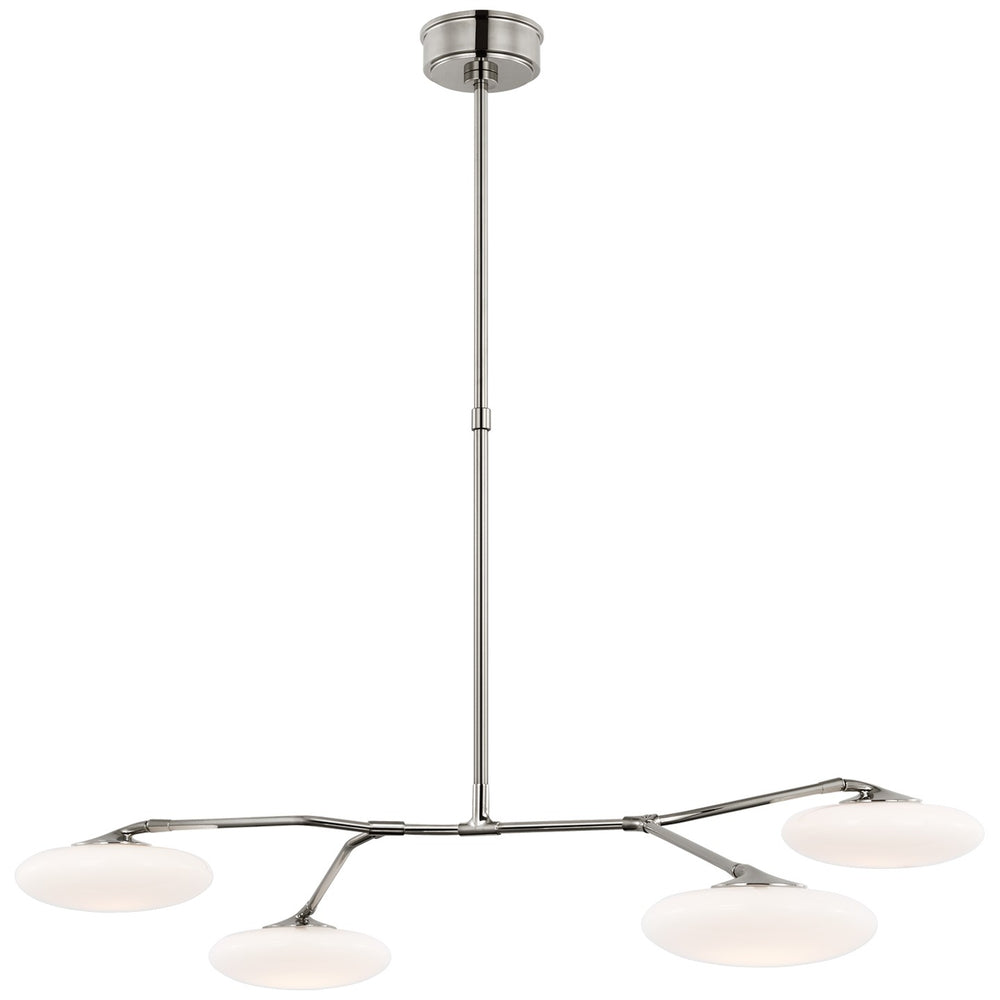 Visual Comfort Signature Canada - LED Chandelier - Brindille - Polished Nickel- Union Lighting Luminaires Decor