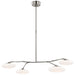 Visual Comfort Signature Canada - LED Chandelier - Brindille - Polished Nickel- Union Lighting Luminaires Decor