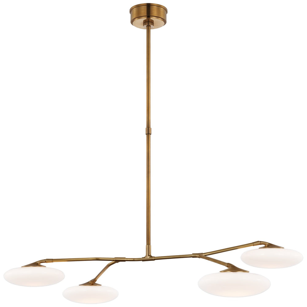 Visual Comfort Signature Canada - LED Chandelier - Brindille - Soft Brass- Union Lighting Luminaires Decor