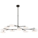 Visual Comfort Signature Canada - LED Chandelier - Brindille - Gun Metal- Union Lighting Luminaires Decor