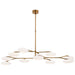 Visual Comfort Signature Canada - LED Chandelier - Brindille - Soft Brass- Union Lighting Luminaires Decor
