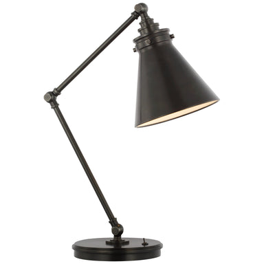 Visual Comfort Signature Canada - LED Table Lamp - Parkington - Bronze- Union Lighting Luminaires Decor