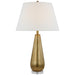 Visual Comfort Signature Canada - LED Table Lamp - Aris - Antique-Burnished Brass and Clear Glass- Union Lighting Luminaires Decor