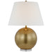 Visual Comfort Signature Canada - LED Table Lamp - Balos - Antique-Burnished Brass and Clear Glass- Union Lighting Luminaires Decor