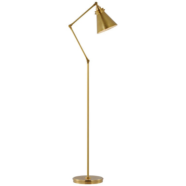 Visual Comfort Signature Canada - LED Floor Lamp - Parkington - Antique-Burnished Brass- Union Lighting Luminaires Decor