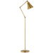 Visual Comfort Signature Canada - LED Floor Lamp - Parkington - Antique-Burnished Brass- Union Lighting Luminaires Decor