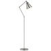 Visual Comfort Signature Canada - LED Floor Lamp - Parkington - Polished Nickel- Union Lighting Luminaires Decor