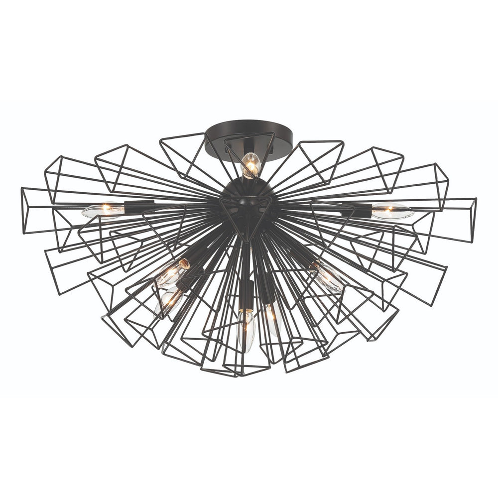 Eurofase Canada - DENDELIO-CHD-9LT-30IN-BK - DENDELIO - Black- Union Lighting Luminaires Decor
