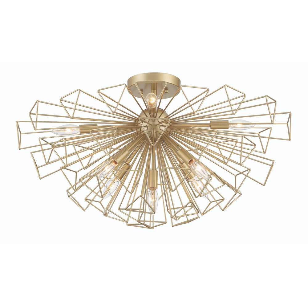 Eurofase Canada - DENDELIO-CHD-9LT-30IN-GD - DENDELIO - Gold- Union Lighting Luminaires Decor