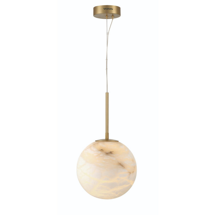 Eurofase Canada - KEPLER-PEN-12IN-GD-ALB - KEPLER - Gold- Union Lighting Luminaires Decor