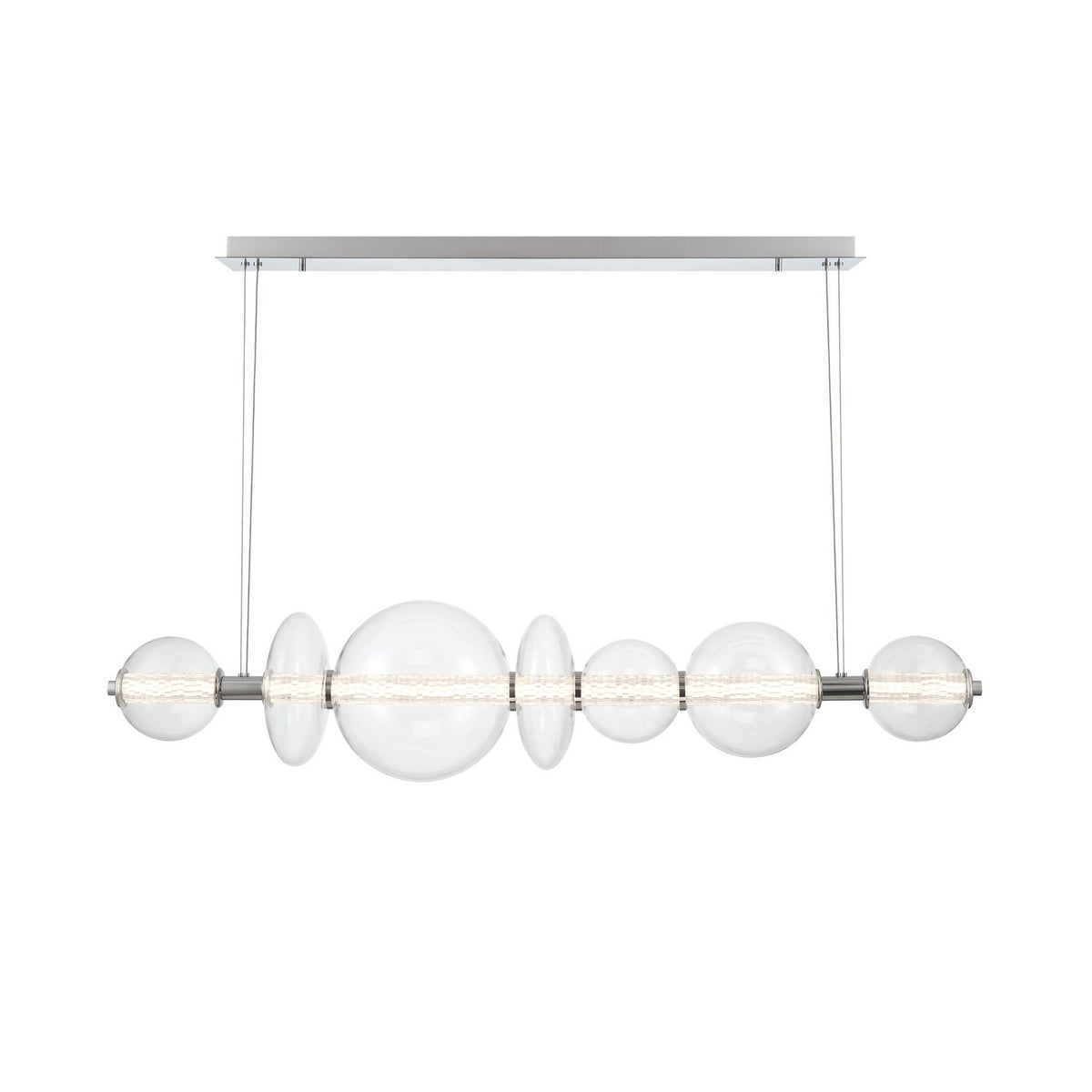 Eurofase Canada - LED Chandelier - Atomo — Union Lighting & Decor