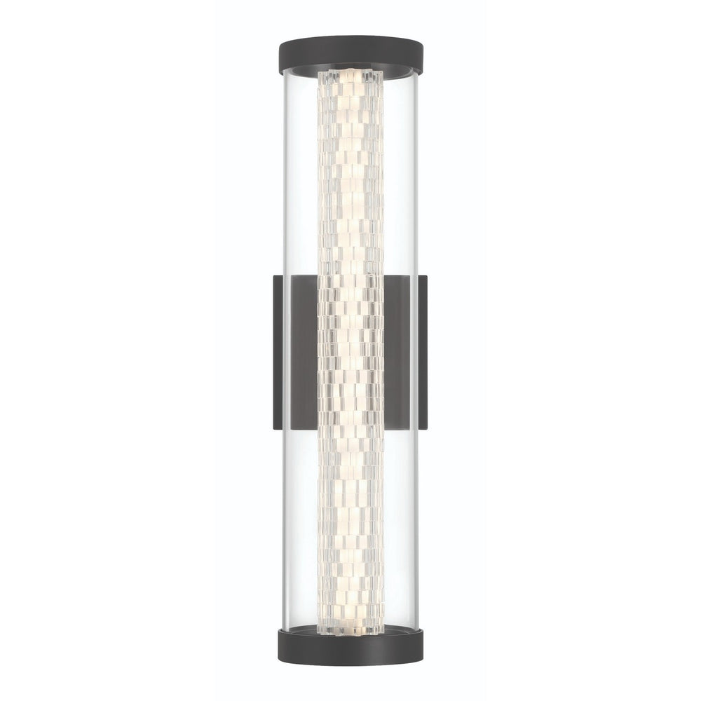 Eurofase Canada - SAVRON-OD-18IN-BK-CL - SAVRON - Black- Union Lighting Luminaires Decor