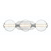Eurofase Canada - ATOMO-VAN-3LT-CHR-CL - ATOMO - Chrome- Union Lighting Luminaires Decor